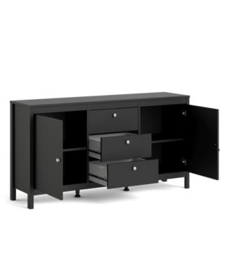 Madrid 3-Drawer Sideboard