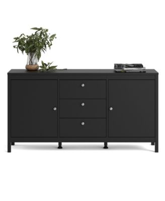 Madrid 3-Drawer Sideboard