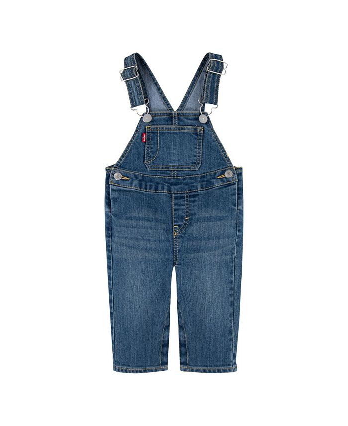 Levi's Baby Boys Denim Overalls Macy's