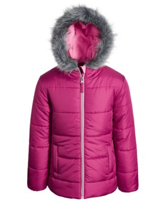 S Rothschild & CO - Big Girls Quilted Puffer Coat