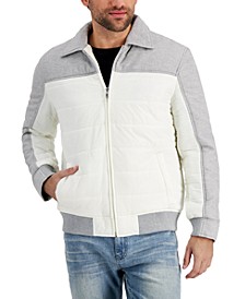 Men's Colorblocked Jacket, Created for Macy's 