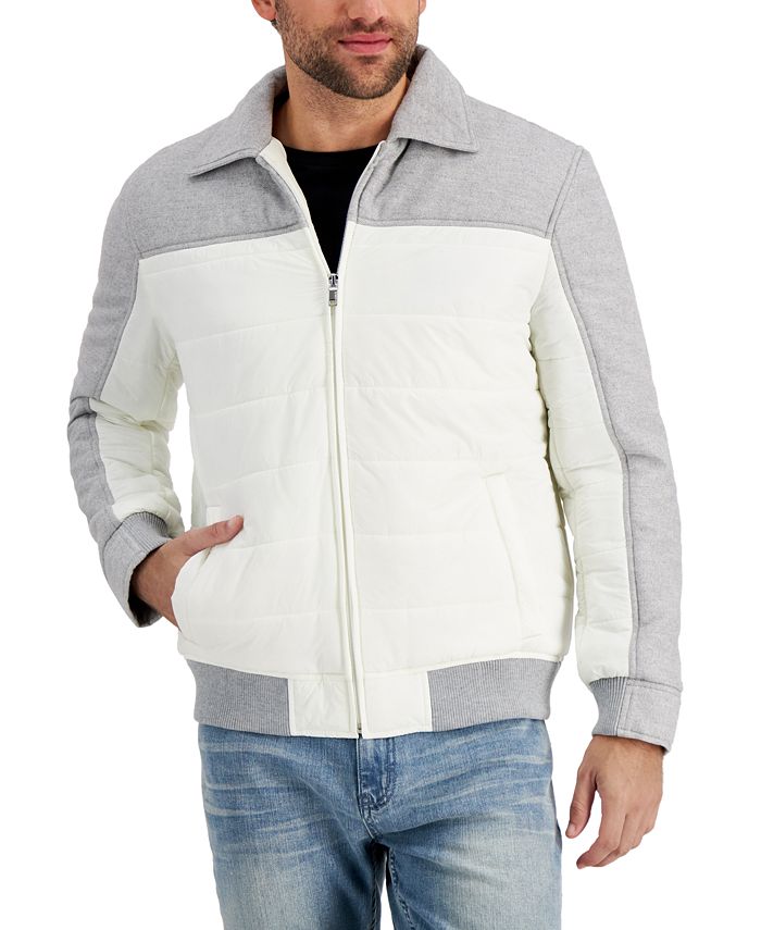Alfani Men's Colorblocked Jacket, Created for Macy's & Reviews - Coats &  Jackets - Men - Macy's
