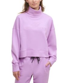 Sport Women's Cotton Turtleneck Sweatshirt