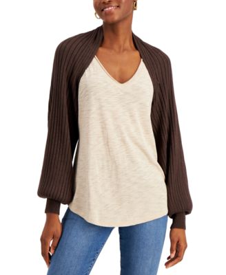 macys inc cardigan