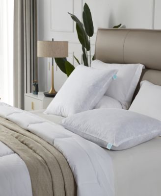 Feather Firm 2-Pack Pillow, European