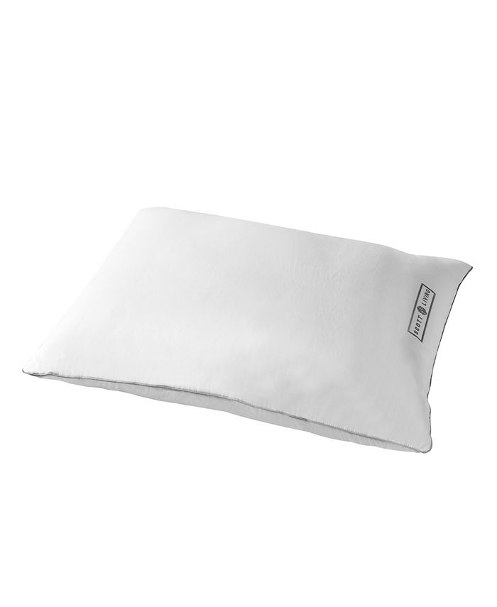 Scott Living PolyAround Feather & Down Medium/Firm Pillow, King Macy's