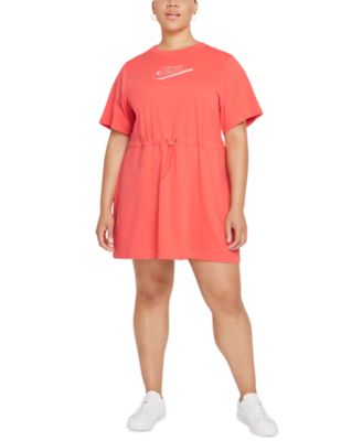Nike Plus Size Cotton Sportswear Dress 