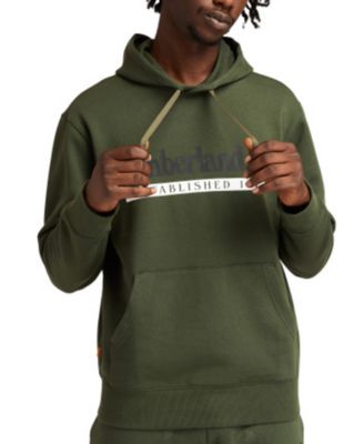 Timberland - Men's Established 1973 Regular-Fit Logo-Print Hoodie