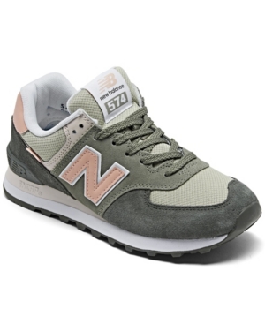 NEW BALANCE WOMEN'S 574 CASUAL SNEAKERS FROM FINISH LINE