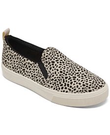 Women's Street Poppy - Little Leo Slip-On Casual Sneakers from Finish Line