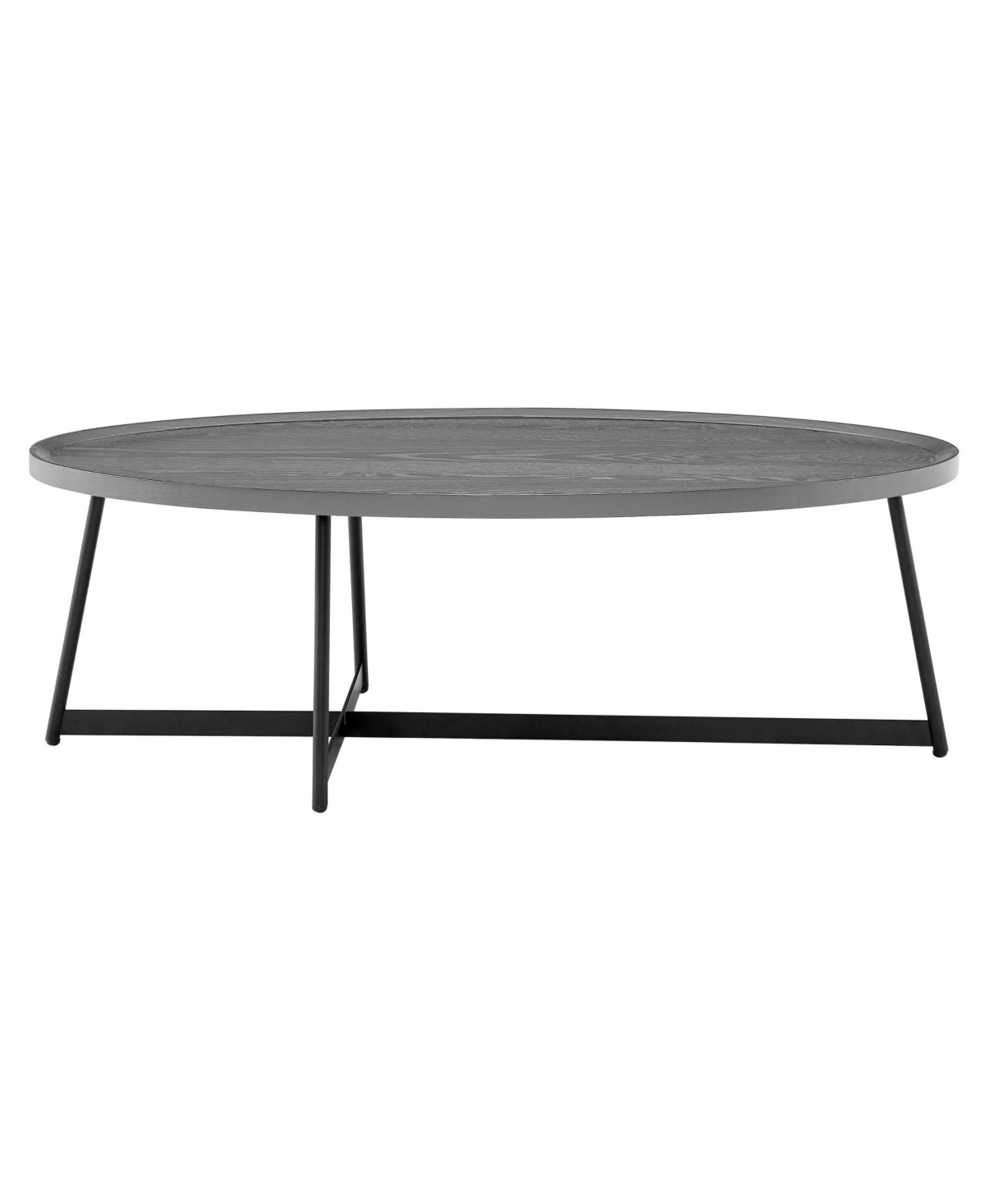 Niklaus 47" Oval Coffee Table