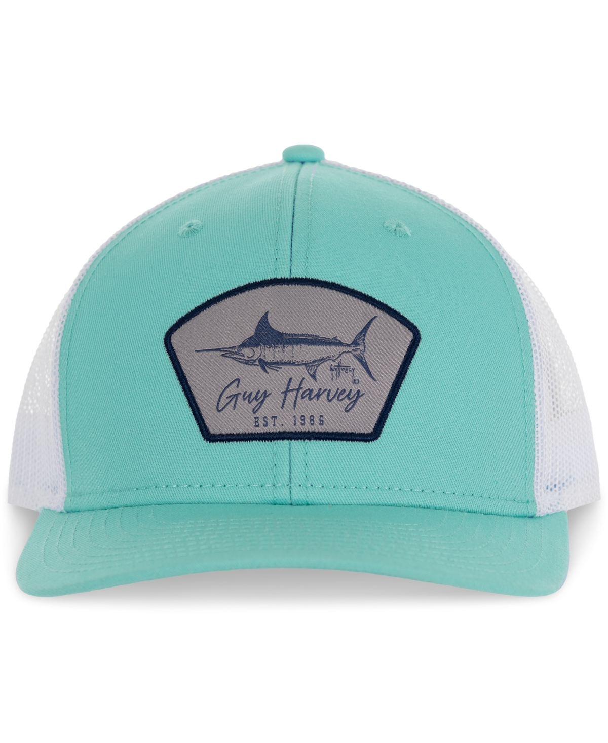 Guy Harvey Men's Cali Vibes Snapback Trucker Hat