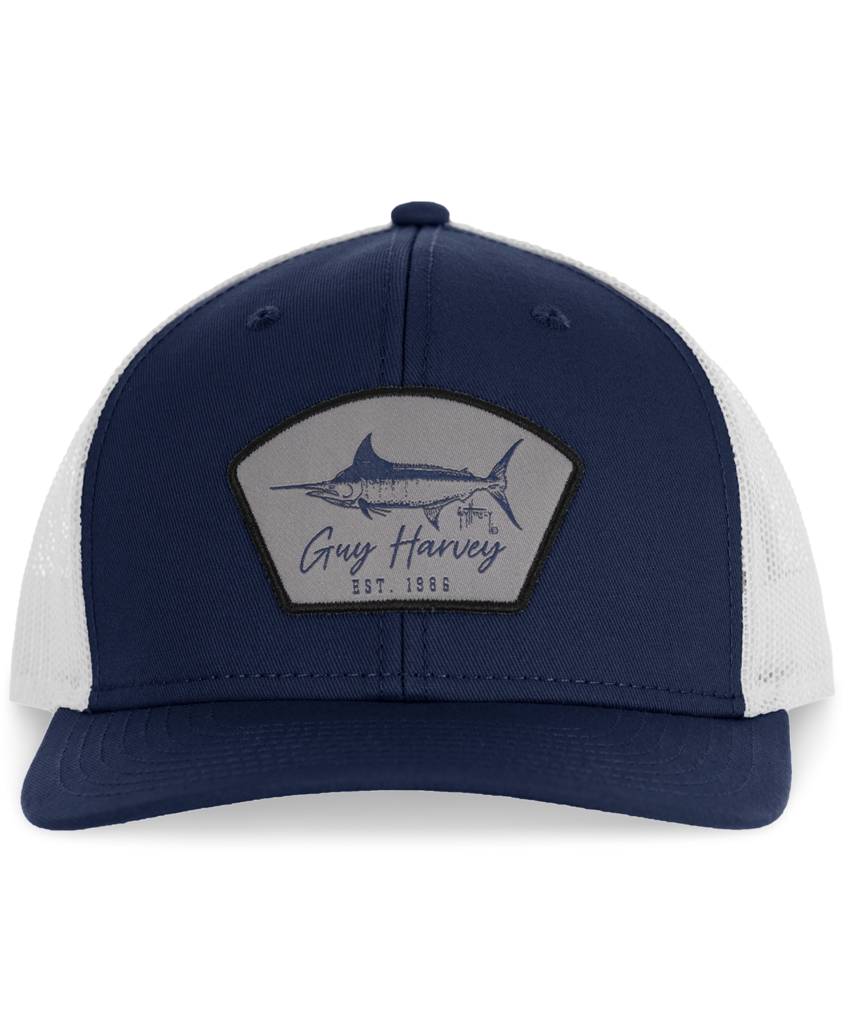 Guy Harvey Men's Cali Vibes Snapback Trucker Hat