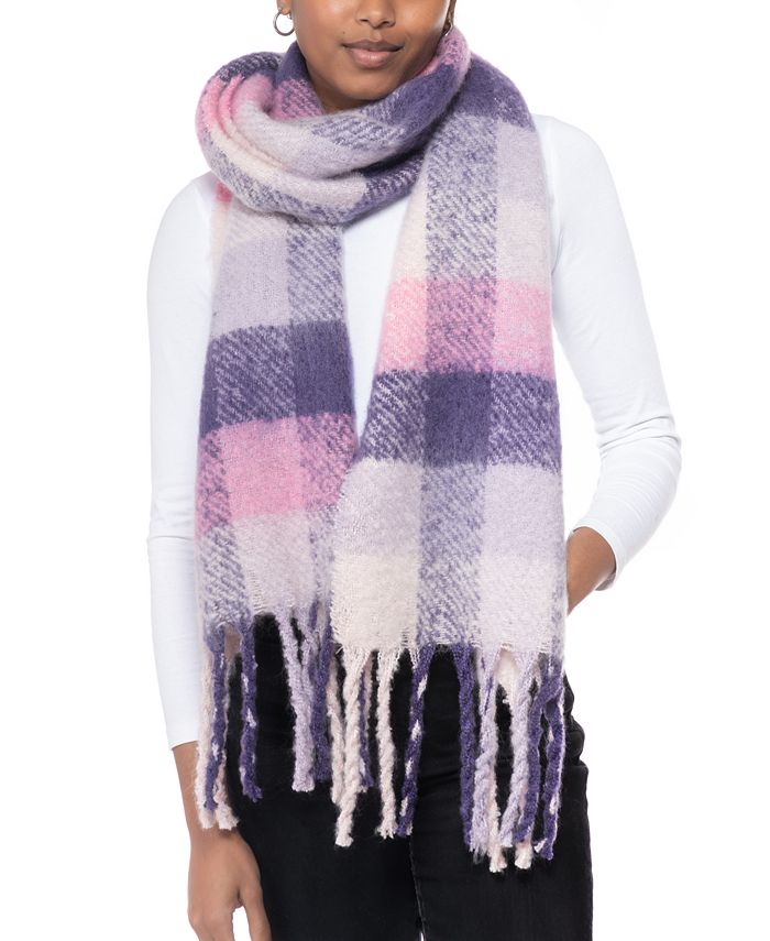 Buffalo store plaid scarf