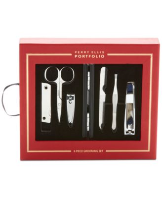 Perry Ellis Men's 6-Pc. Manicure Kit