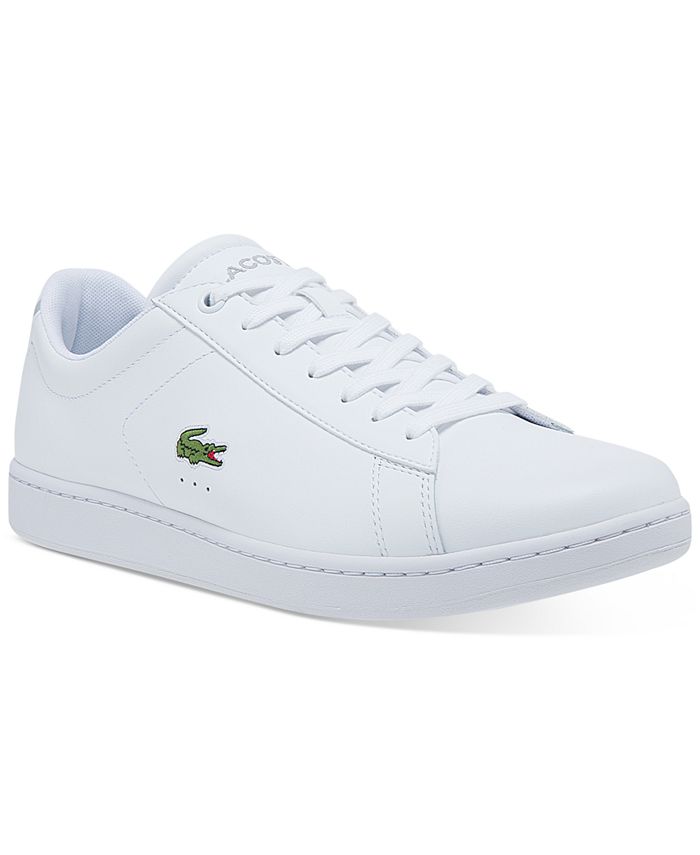 Ritual sofistikeret Parametre Lacoste Men's Carnaby Leather Sneakers - Macy's