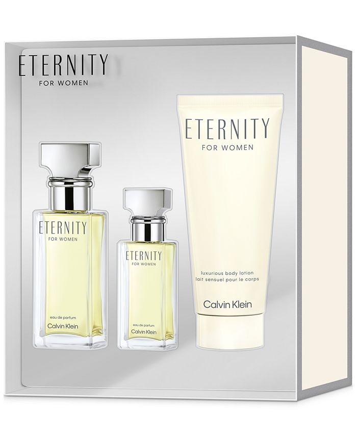 Arriba 84+ imagen calvin klein eternity women’s perfume 3-pc. gift set