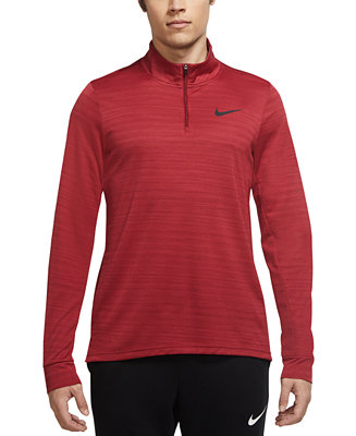 Nike Men's Superset Quarter-Zip Performance Top - Macy's