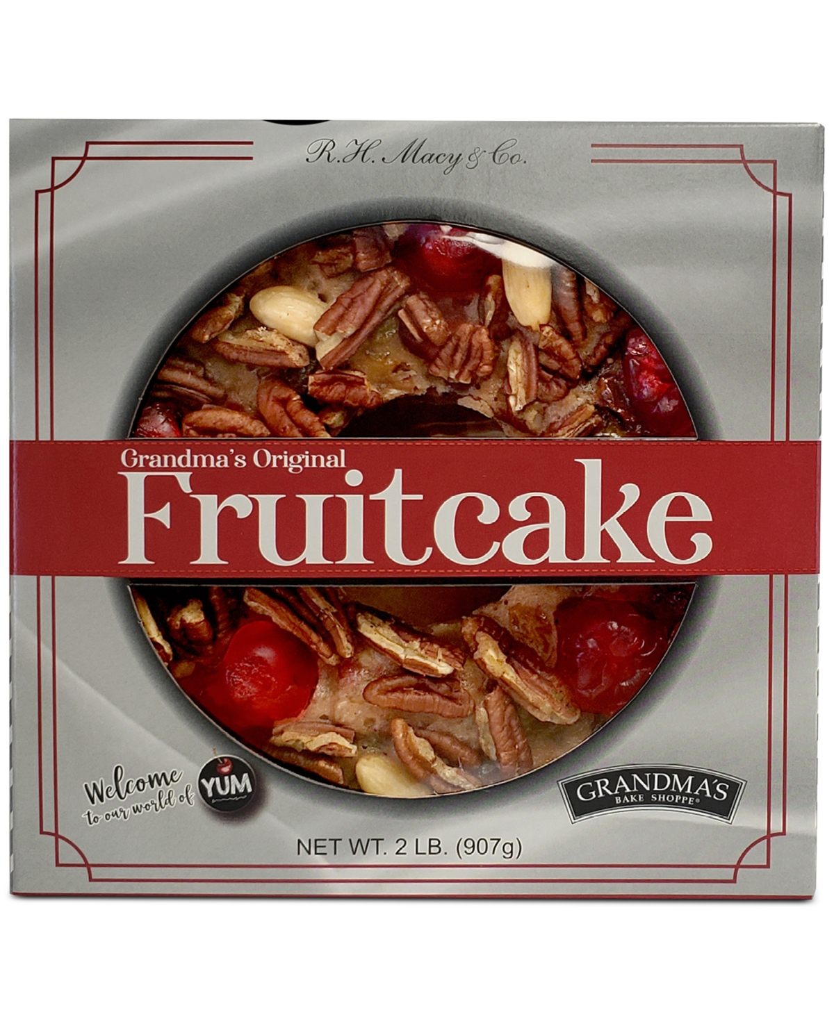 R.h. Macy & Co. R.h Macy & Co. Grandma's Original Fruitcake, Created For Macy's