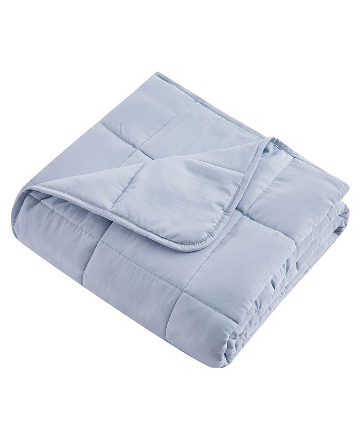 Dream Theory Arctic Comfort Cooling Weighted Blanket, 12 lb Macy's