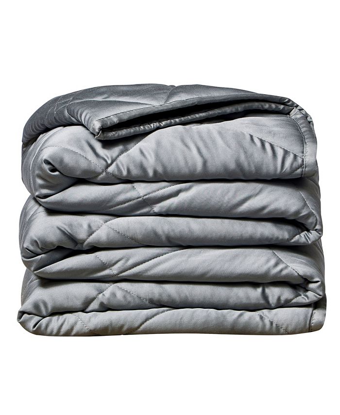réjuve 15lb Weighted Throw Blanket Macy's