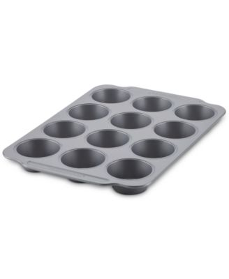 Nonstick Bakeware Double Batch Muffin and Cupcake Pan Set, 2-Piece