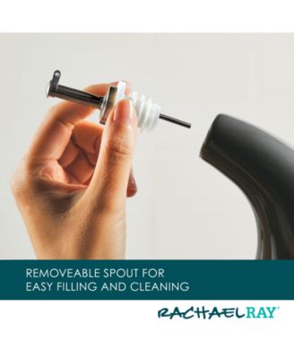 Ceramic EVOO Oil and Vinegar Dispensing Bottle, 24-Ounce