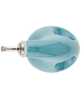 Ceramic EVOO Oil and Vinegar Dispensing Bottle, 24-Ounce