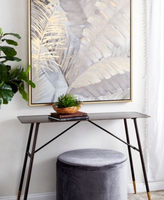 by Cosmopolitan Brown Traditional Canvas Wall Art, 40 x 40