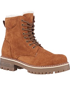 Women's Camila Lace-Up Boots
