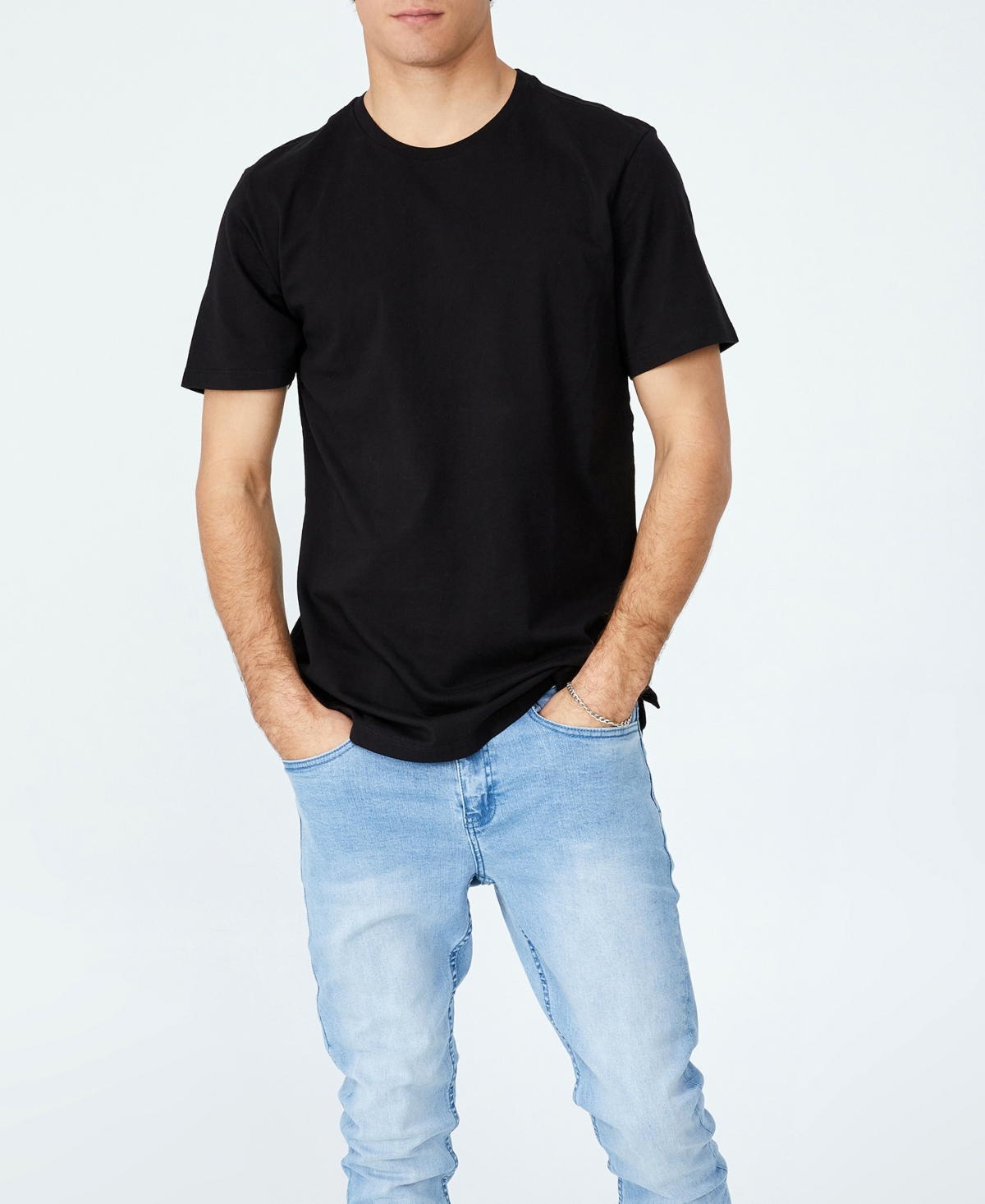 Men's Organic Longline T-shirt