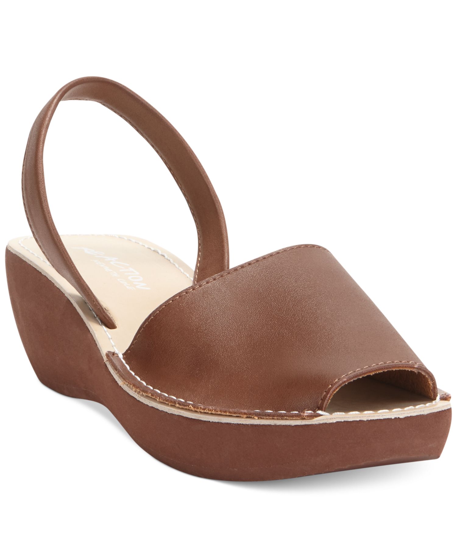 Women's Fine Glass Platform Wedge Sandals