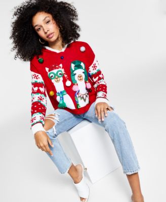 macys christmas sweaters