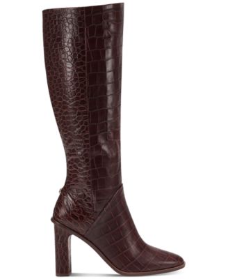 vince camuto burgundy boots