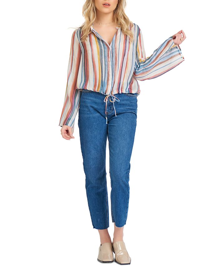 Black Tape Raw Hem Jeans Macy's