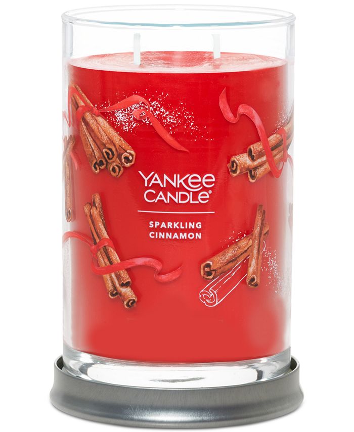 Yankee Candle Signature Large TwoWick Sparkling Cinnamon Tumbler