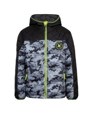 hurley kids jacket