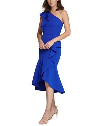 Vince Camuto One Shoulder High Low Dress Macy s