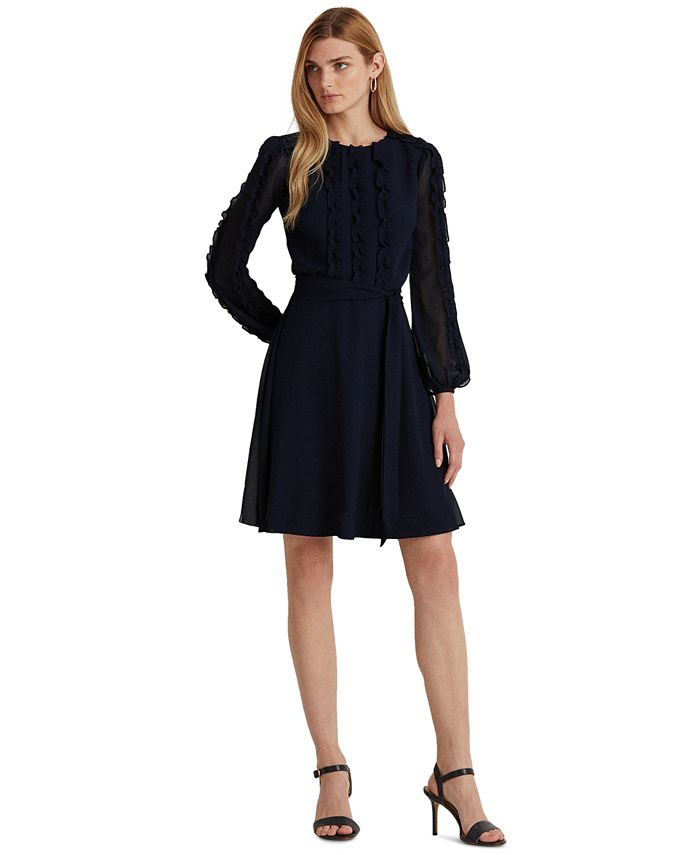 Macy's long sleeve best sale cocktail dresses