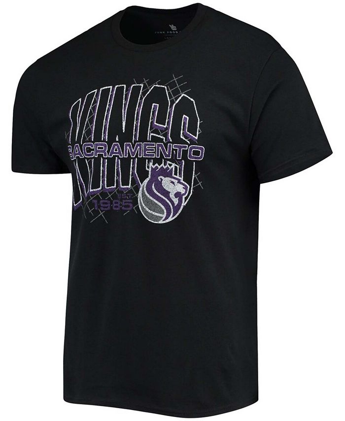 Junk Food Men's Black Sacramento Kings Playground Tshirt Macy's