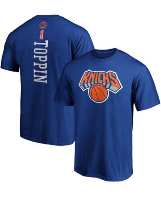 Knicks Nike Obi Toppin Royal Authentic Jersey