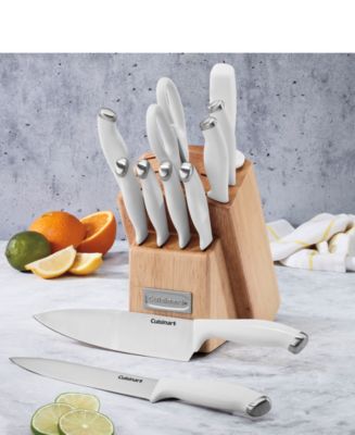 Cuisinart 11-Piece Cutlery Set and Cutting Board (Assorted Colors) - Sam's  Club