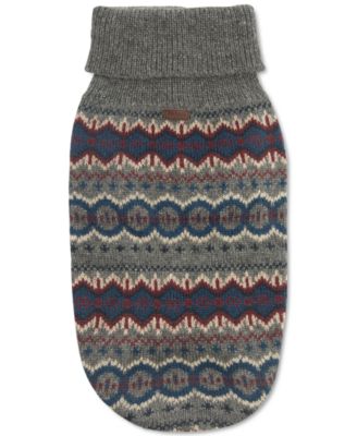 Barbour - Case Fair Isle Dog Sweater