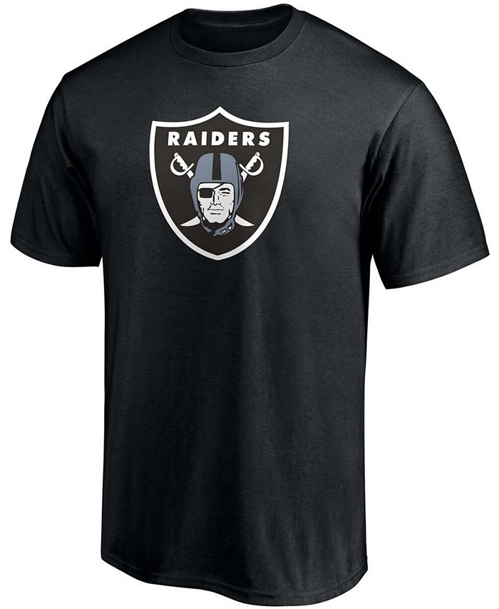 Fanatics Men's Josh Jacobs Black Las Vegas Raiders Player Icon Name and