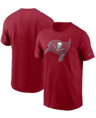 Youth Red Tampa Bay Buccaneers Primary Logo T-Shirt