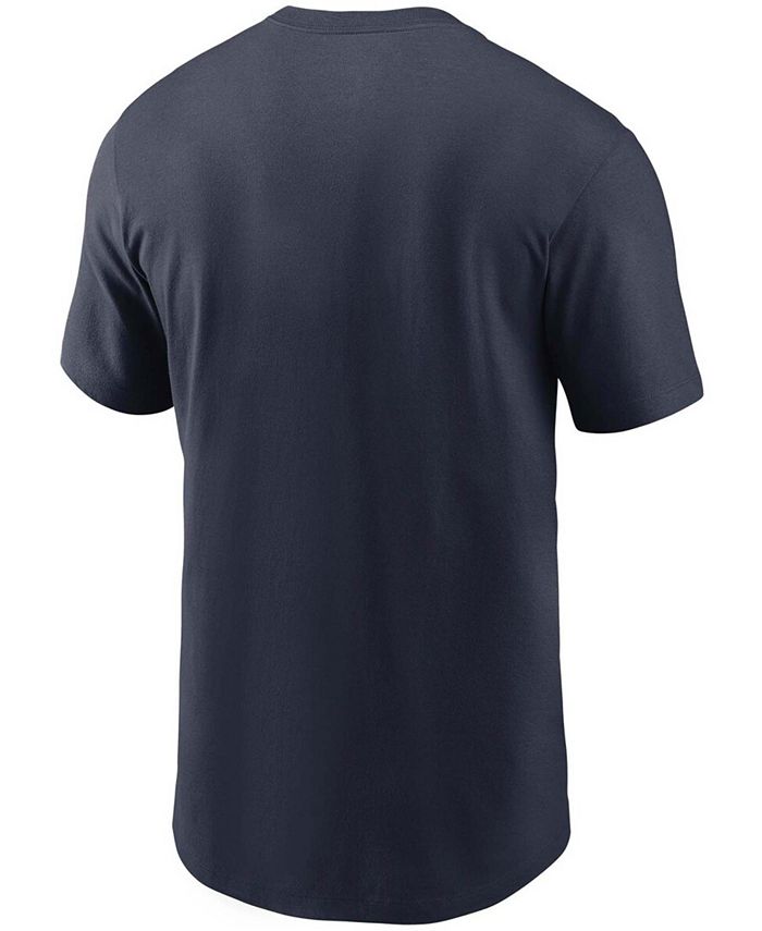Nike Men's Navy Denver Broncos Primary Logo T-shirt - Macy's