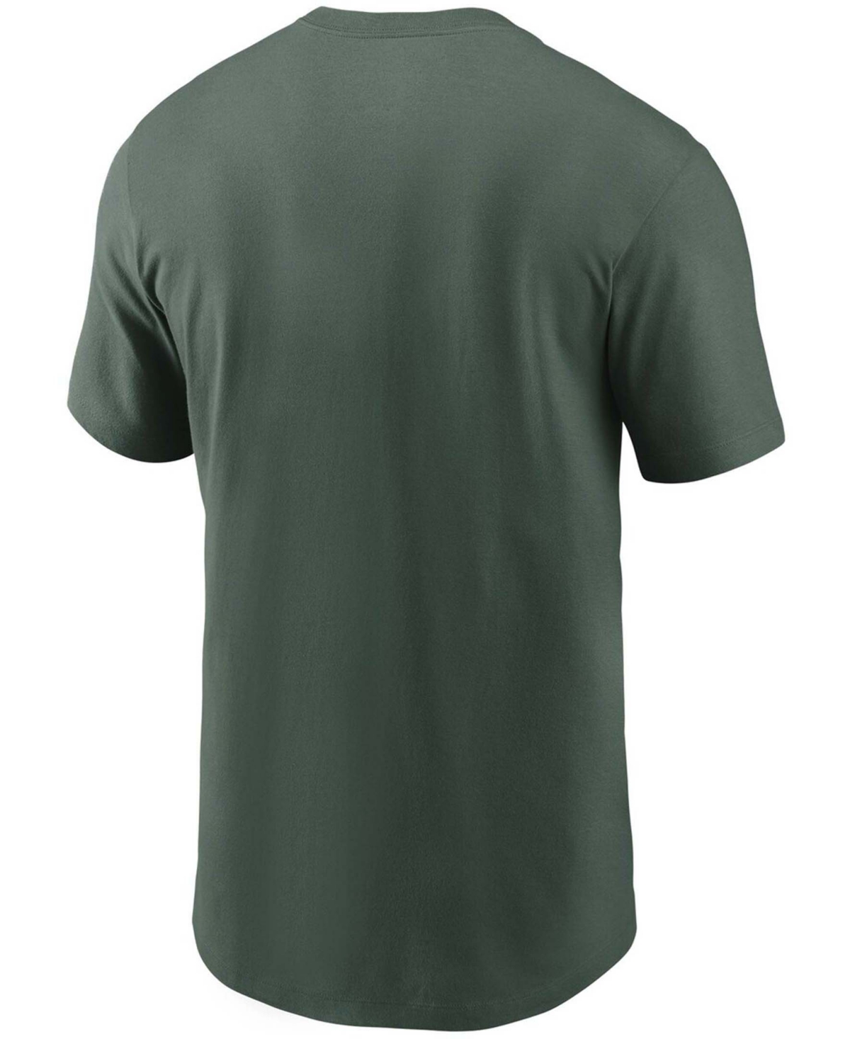 Men's Big and TallGreen Bay Packers Primary Logo T-shirt - Green