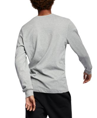 Men's Long-Sleeve Sportswear Club T-Shirt