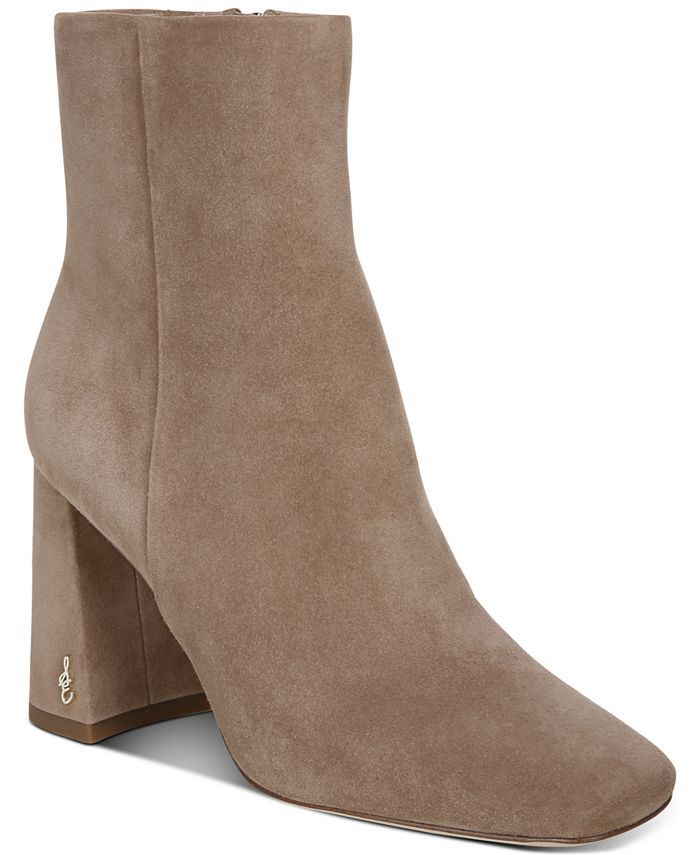 sam edelman women's codie high block heel booties