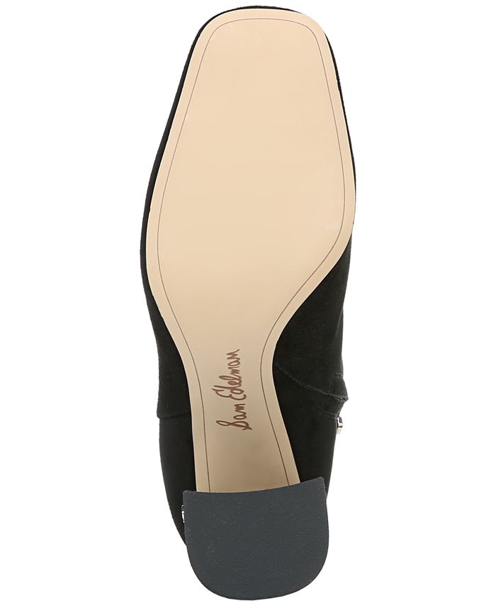 sam edelman women's codie high block heel booties